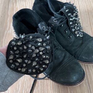 Jeffrey Campbell Spiky Boots